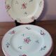 Lot de 5 assiettes de sarreguemines