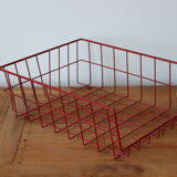 Set of 5 metal storage baskets
