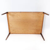 Table basse en palissandre de design danois des années 1960