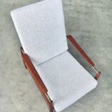 Mid-Century Modern Scandinavian Armchair, Denmark, 1960s