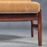 Modular teak sofa, Scandinavian vintage 1960s