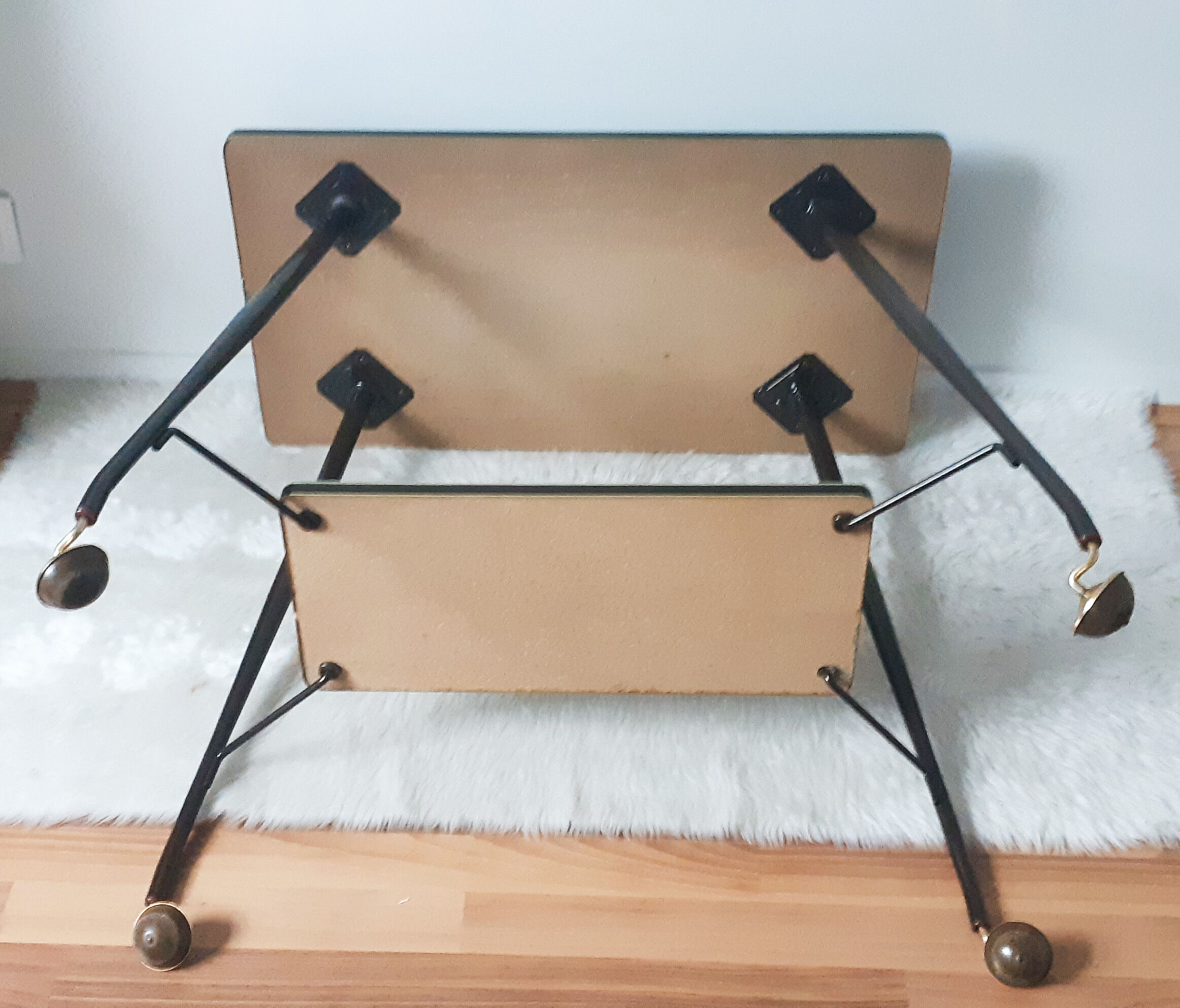 Tv table, side table, restyled console