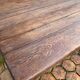 Old farmhouse table