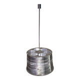 Very rare Adlumen lamp / pendant, inox wired