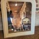 Miroir style Louis Philippe 69x58cms