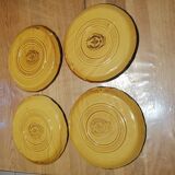 Lot 8 assiettes en ceramique