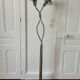 Design floor lamp with 2 flexible arms - vintage