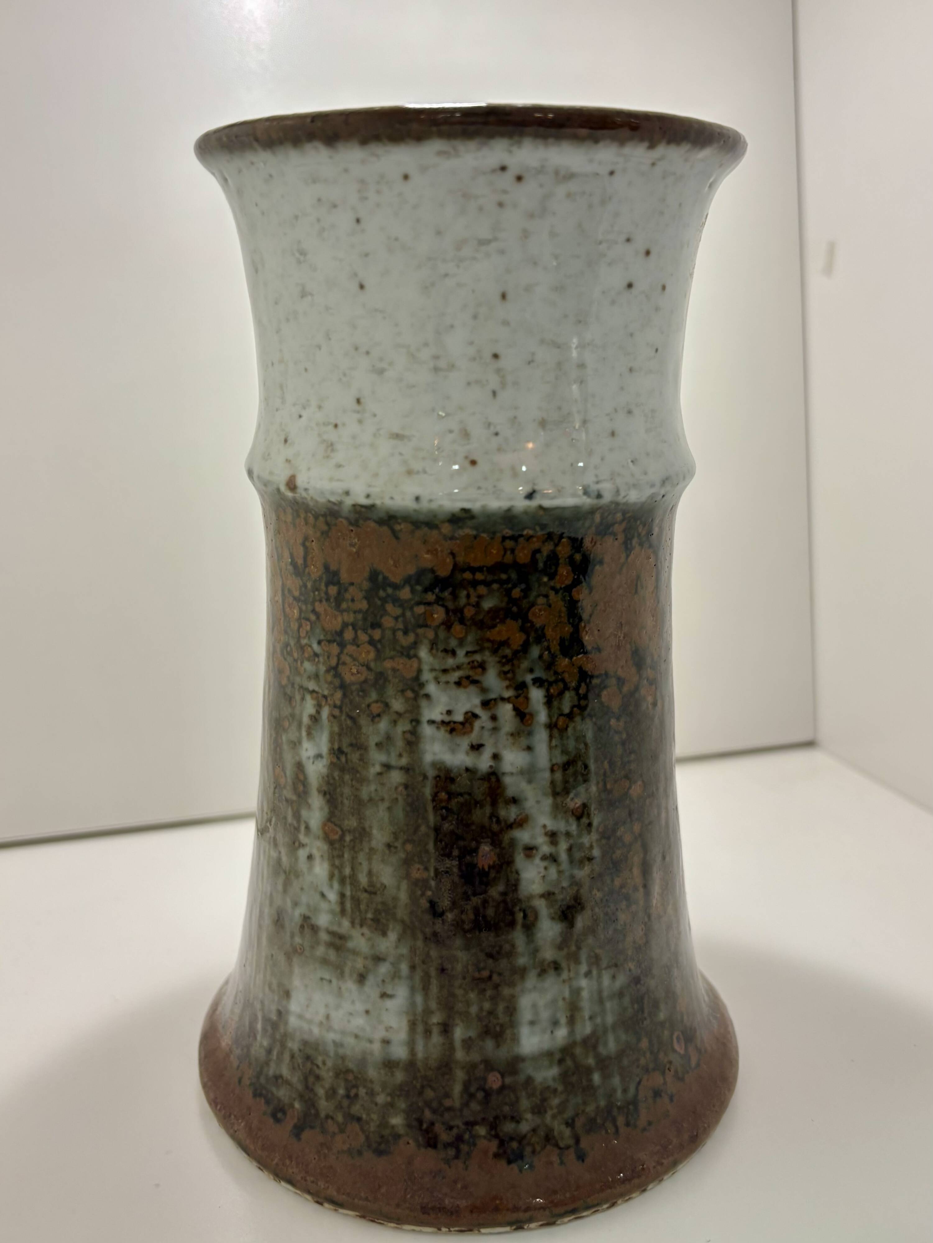 Vase, Art ceramics - Drejargruppen, Rörstrand, Sweden, 1973