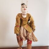Articulated wooden puppet, Thailand