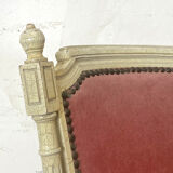 Pair of Louis XVI style armchairs