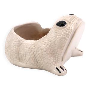 Cache-pot grenouille