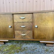 Enfilade Art deco chippendale Mid-century vintage 1950