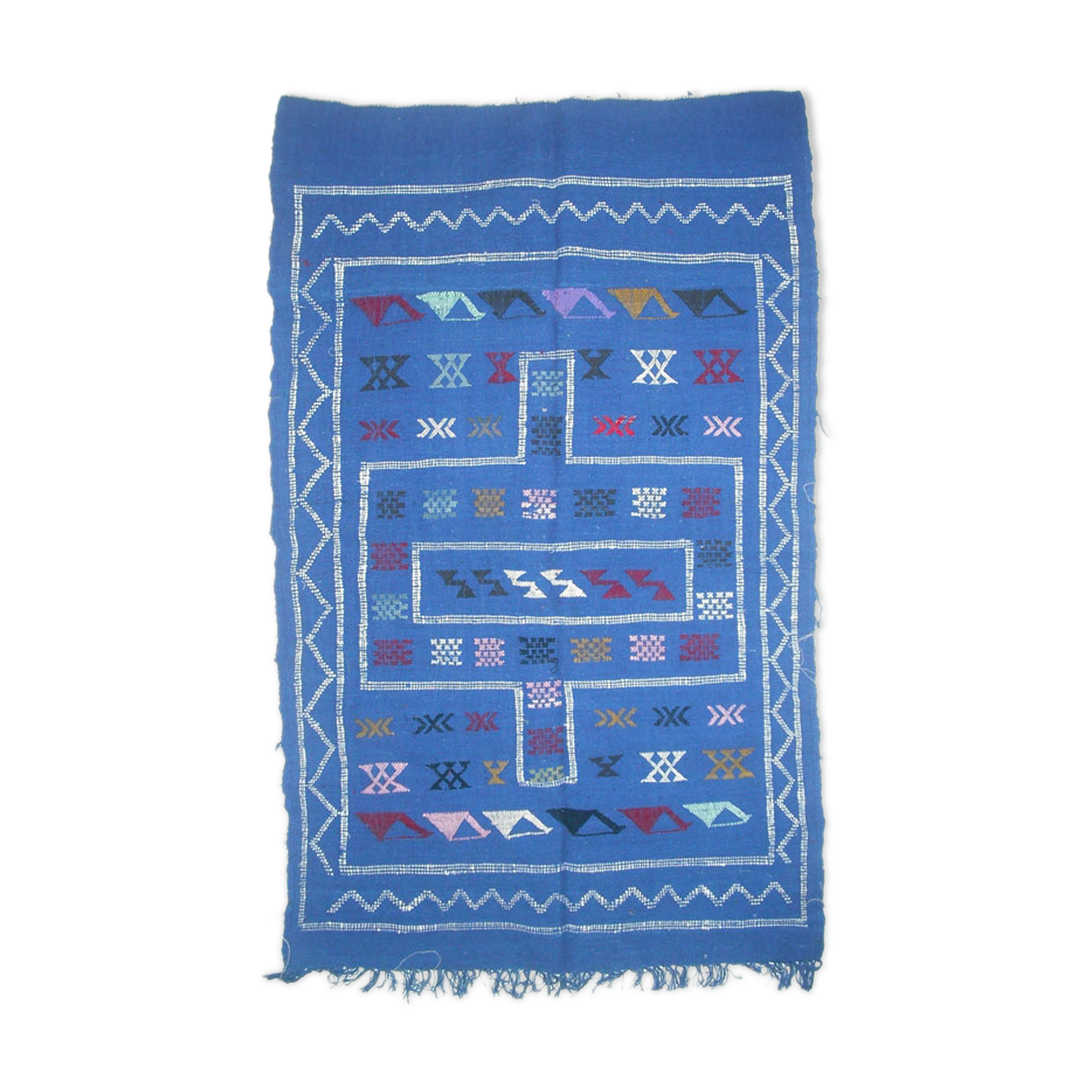 Berber carpet Ouadzem 144x90cm