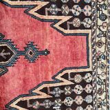Vintage Persian carpet mazlaghan 126x192 cm