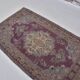 Oushak Turkish Handknotted Rug sku 1346