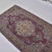 Tapis turc Oushak noué à la main sku 1346