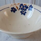 Salad bowl Badonviller model "Tunis" years 30-40