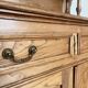 Vaisselier & Parisian sideboard raw wood