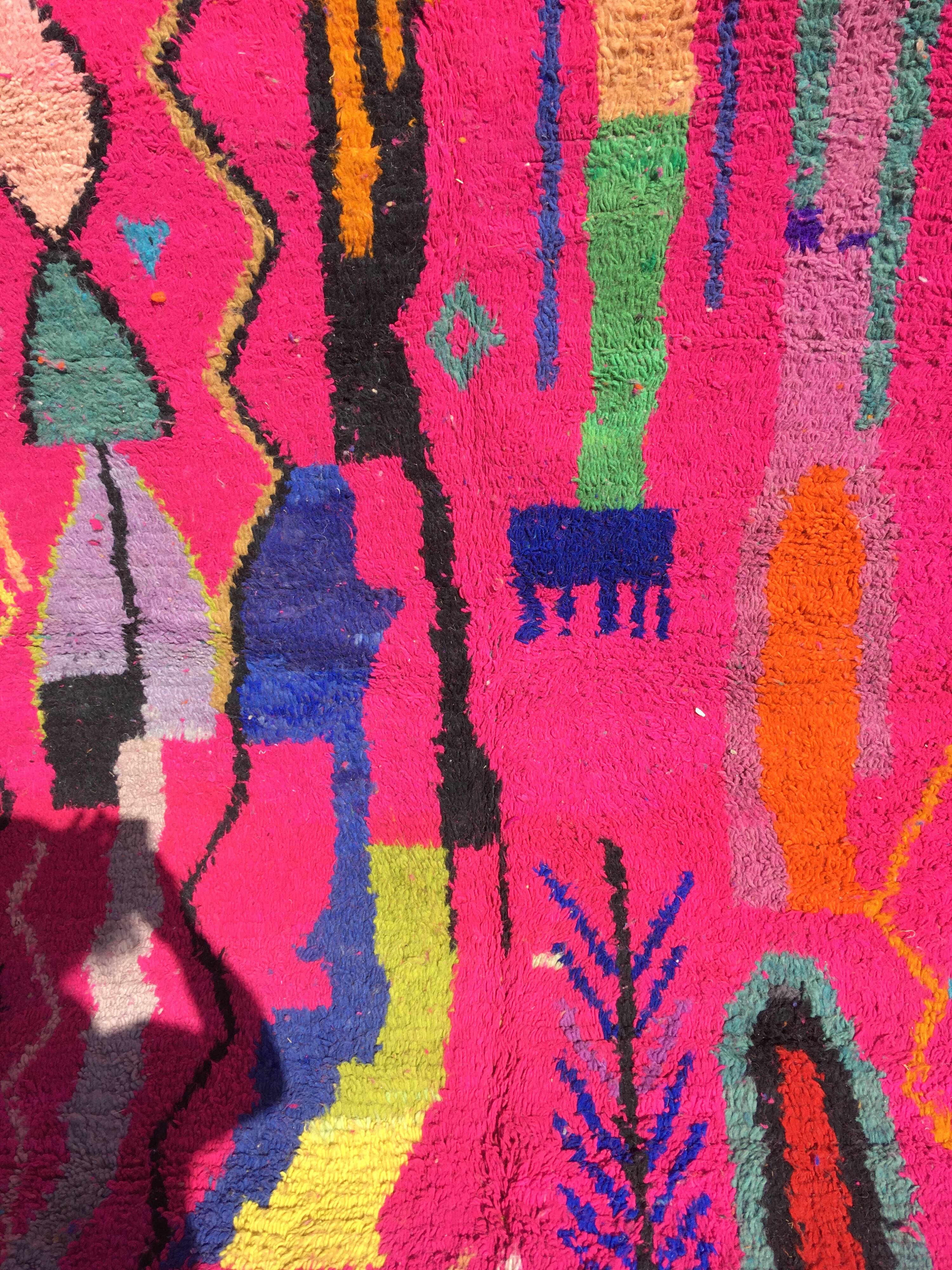 Tapis Boujaad 257 x 155 cm