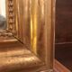 Mirror Louis Philippe gold leaf 30x80cm