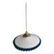 Old two-tone opaline suspension