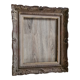 Old gilded wooden frame with beige / vintage Marie Louise