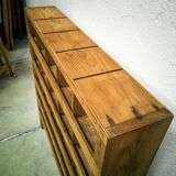 Old shop shelf locker