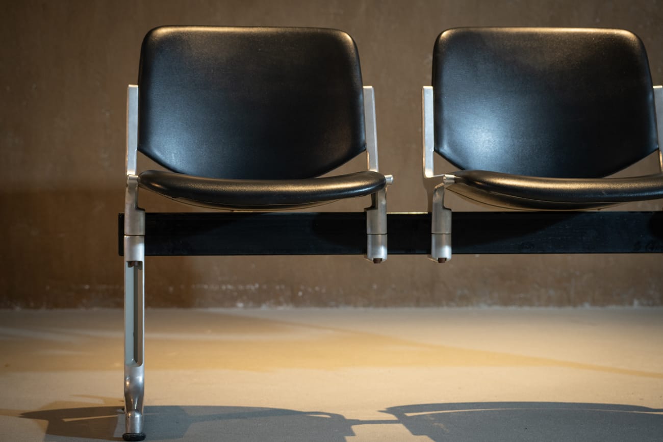 Vintage Axis 3000 bench by Giancarlo Piretti for Anonima Castelli, 1960s