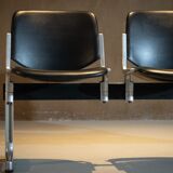 Vintage Axis 3000 bench by Giancarlo Piretti for Anonima Castelli, 1960s