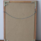 Vintage clover botanical frame