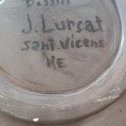 Plat en céramique Jean Lurçat
