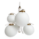 Sputnik ceiling lamp by Richard Essig, 1970s
