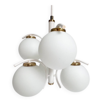 Sputnik ceiling lamp by Richard Essig, 1970s