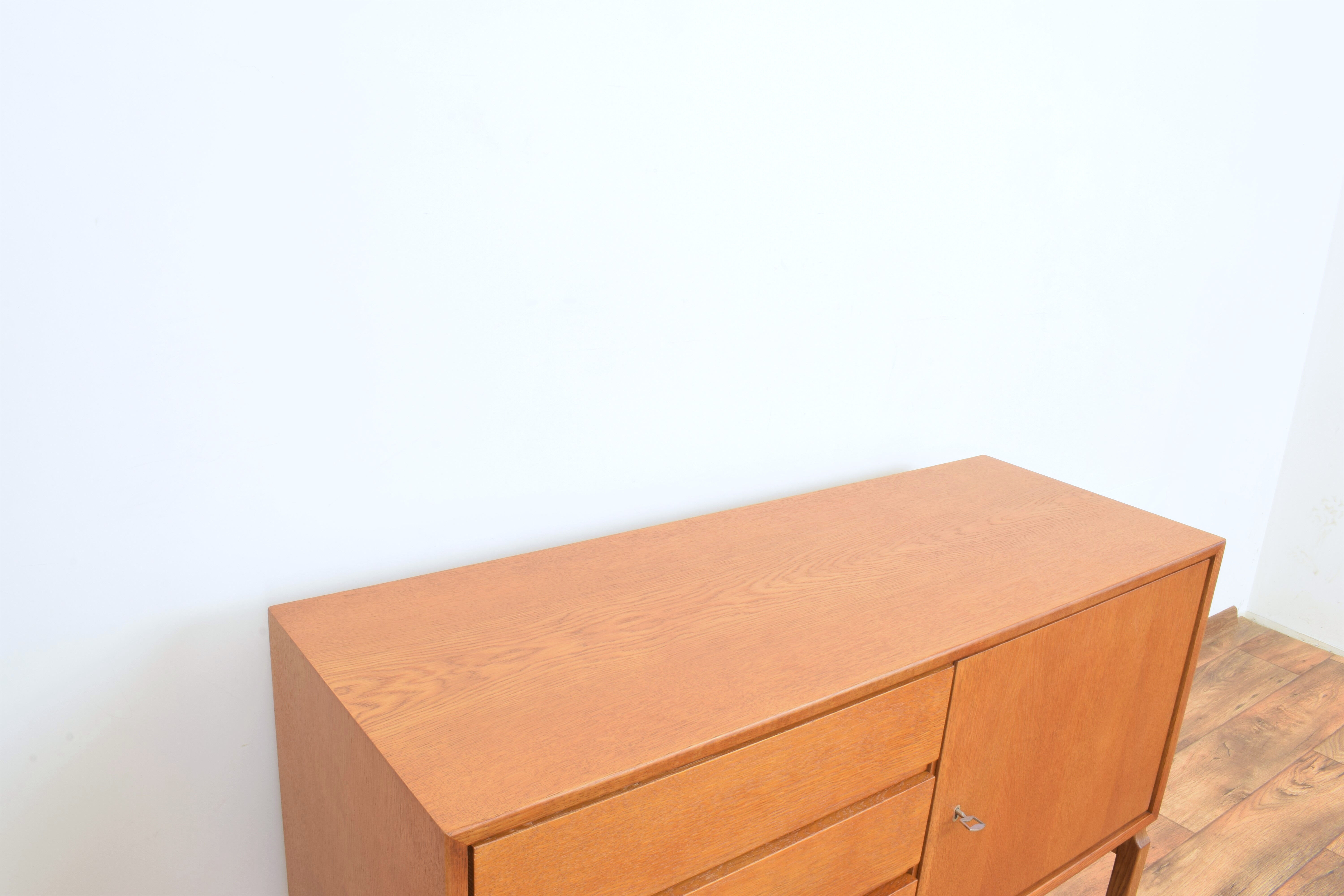 Oak Cabinet by M. Grabiński