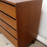 Chest of drawers vintage foot compass 1950