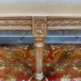 Bench - 6-foot Louis XVI style banquette