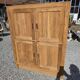 1980s teak 4-door sideboard