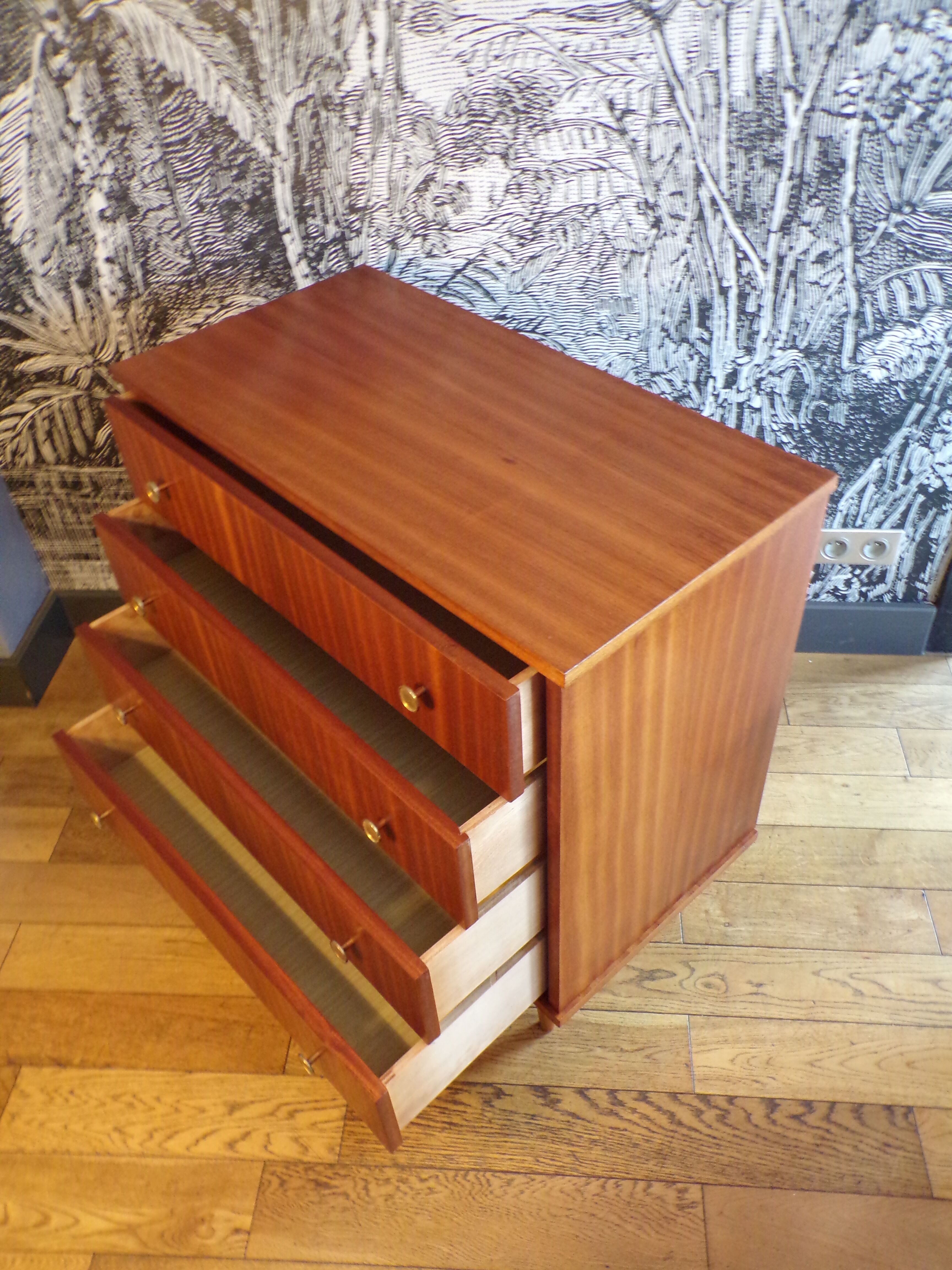 Commode vintage en teck