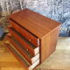 Commode vintage en teck