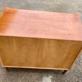 Magnificent Louis XVI style chest of drawers with three drawers