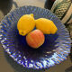 Glass fruit cup