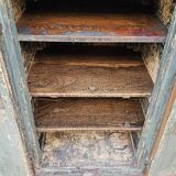 Old Burmese teak sideboard
