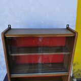 Vintage wall showcase