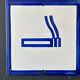 Vintage Europe Industrial Enamel Sign Decoration Architecture