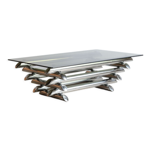 table basse en verre
