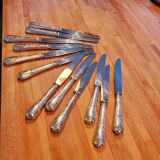 12 Christofle Marly knives