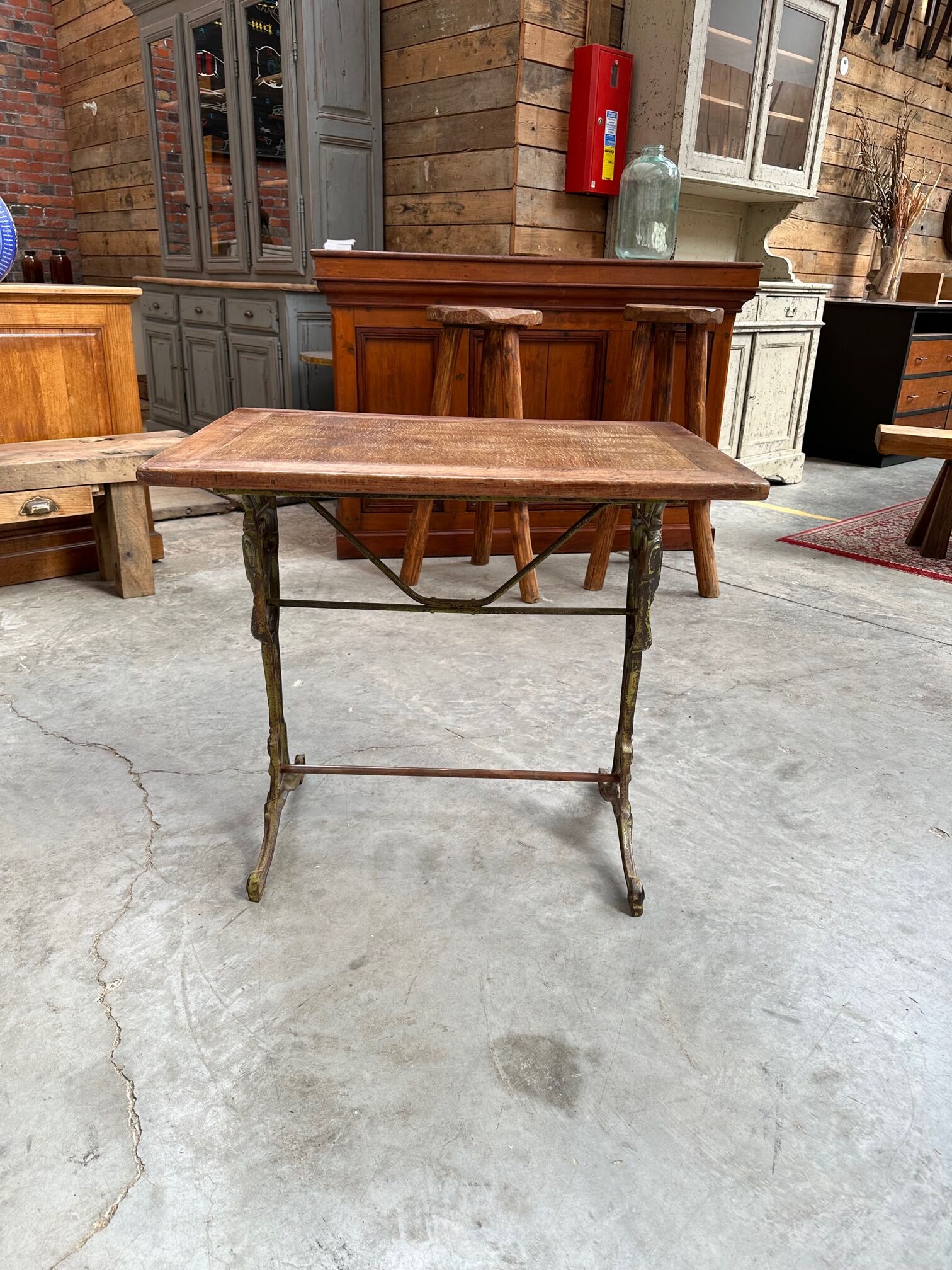 Late nineteenth century bistro table