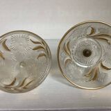 Pearl and gold bonbonnière base