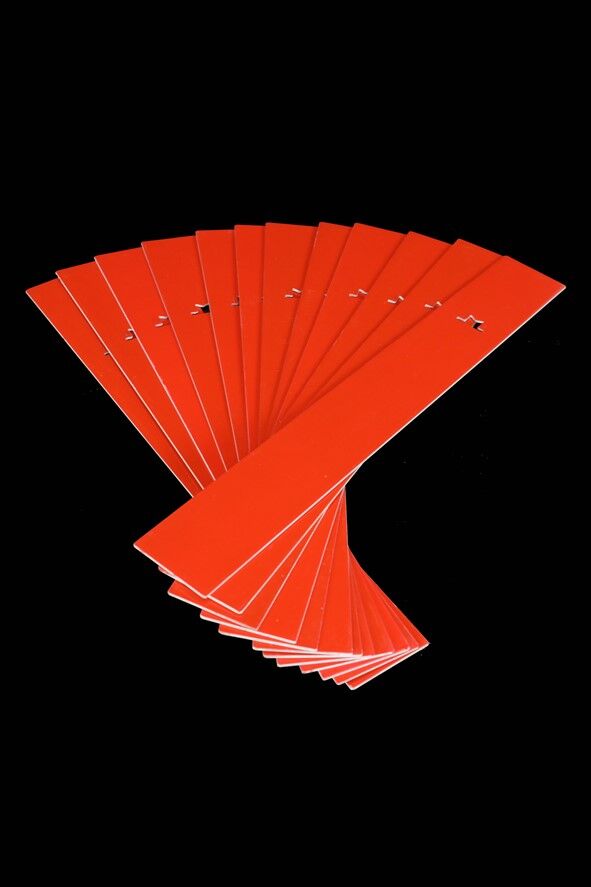 Set of 2 Fog & Mørup / Henning Rehhoff 'Cocktail' pendant lamps / Mid-century Danish modern design / 1970s