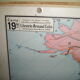 School map Vidal-Lablache n ° 19 'North America policy' at Armand Colin